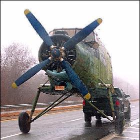 Antonov at Quonset